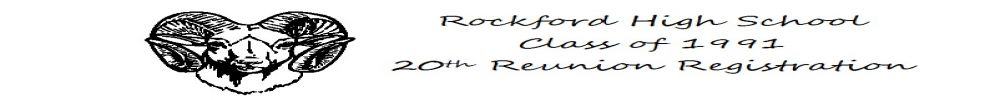 ROCKFORD HIGH SCHOOL Reunion